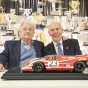  Porsche gratulierte Richard Attwood zum 80. Geburtstag